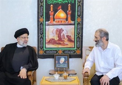 رئیسی با «اسدالله اسدی» دیپلمات تازه آزاد شده ایرانی دیدار کرد