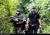 تاخت چریکی، درگیری های تک نفره و تیمی (مجاز_با ایمنی بالا) در جنگل در دوره ویژه و بین المللی زندگی در شرایط سخت ، بقاء در طبیعت و چریکی نظامی رزمی.