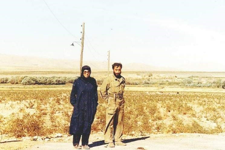 اصغر وصالی , مریم کاظم زاده , دفاع مقدس , 