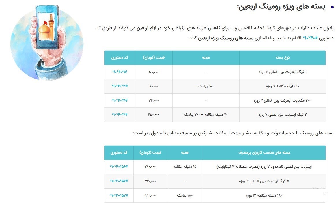 همراه اول | شرکت ارتباطات سیار ایران , اربعین حسینی| راهپیمایی اربعین , اربعین , اربعین 1402 ,