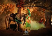 صحنه "تنهاتر از مسیح" جایی برای بالانگه‌داشتن پرچم سیدالشهداست، نه بزرگ کردن نام بازیگر+فیلم