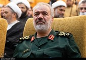 سردار علی فدوی جانشین فرماندهی سپاه پاسداران انقلاب اسلامی
