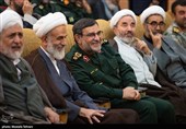 دریادار علیرضا تنگسیری فرمانده نیروی دریایی سپاه