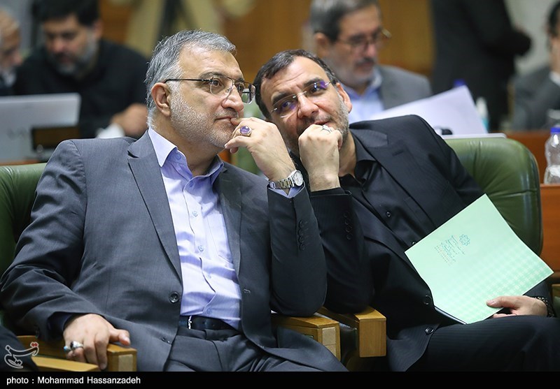 شورای شهر تهران , شهرداری تهران ,