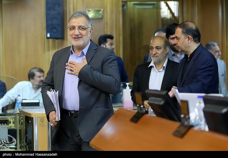 شورای شهر تهران , شهرداری تهران ,