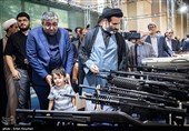 بازدید نمایندگان مجلس از دستاوردهای صنایع دفاعی