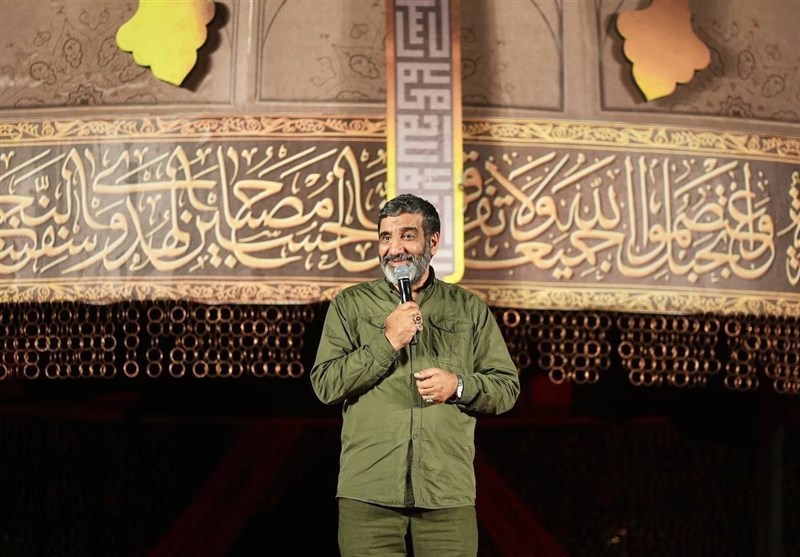 تجمع اصحاب حق با حضور حاج حسین یکتا در شهرستان خرم آباد
