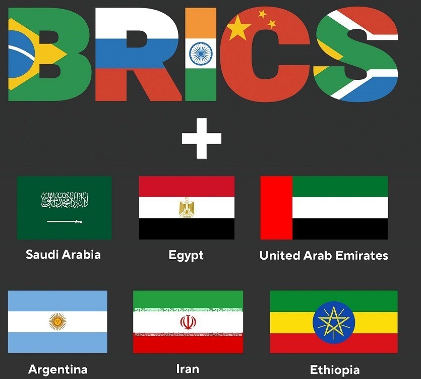گروه بریکس , آفریقای جنوبی , جمهوری اسلامی ایران , 