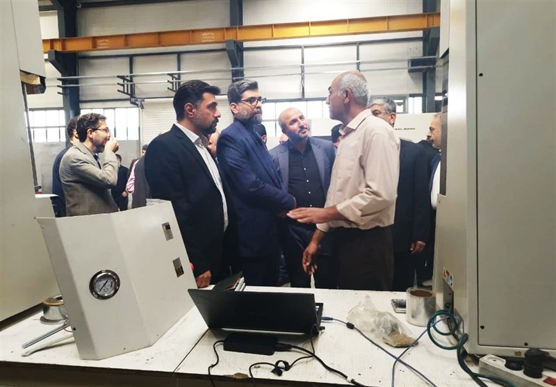 تولید ملی , هفته دولت , کارگاه تولیدی , استانداری قزوین ,