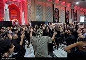 حال و هوای حرم مطهر حضرت علی (ع) در آستانه اربعین