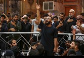 حال و هوای حرم مطهر حضرت علی (ع) در آستانه اربعین