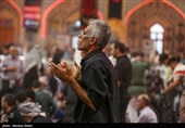حال و هوای حرم مطهر حضرت علی (ع) در آستانه اربعین