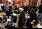 حال و هوای حرم مطهر حضرت علی (ع) در آستانه اربعین