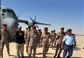 ورود هئیتی از عراق به پایگاه عین الاسد