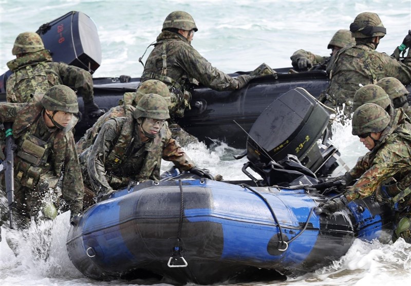 Japanese Troops, US Marines to Hold Major Exercises in East China Sea Area
