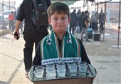 کوچک‌ترین خدمتگزاران امام حسین(ع)