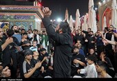 حرم مطهر امام علی (ع) در آستانه اربعین حسینی