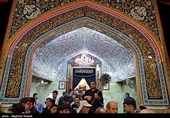 حرم مطهر امام علی (ع) در آستانه اربعین حسینی