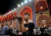 حرم مطهر امام علی (ع) در آستانه اربعین حسینی