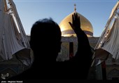 حرم مطهر امام علی (ع) در آستانه اربعین حسینی