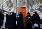 حرم مطهر امام علی (ع) در آستانه اربعین حسینی