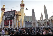 حرم مطهر امام علی (ع) در آستانه اربعین حسینی