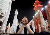 حرم مطهر امام علی (ع) در آستانه اربعین حسینی