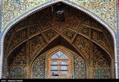 حرم مطهر امام علی (ع) در آستانه اربعین حسینی