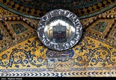 حرم مطهر امام علی (ع) در آستانه اربعین حسینی