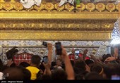 حرم مطهر امام علی (ع) در آستانه اربعین حسینی