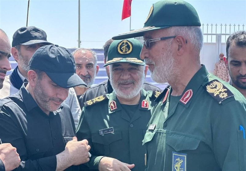 سپاه پاسداران انقلاب اسلامی , اربعین 1402 ,