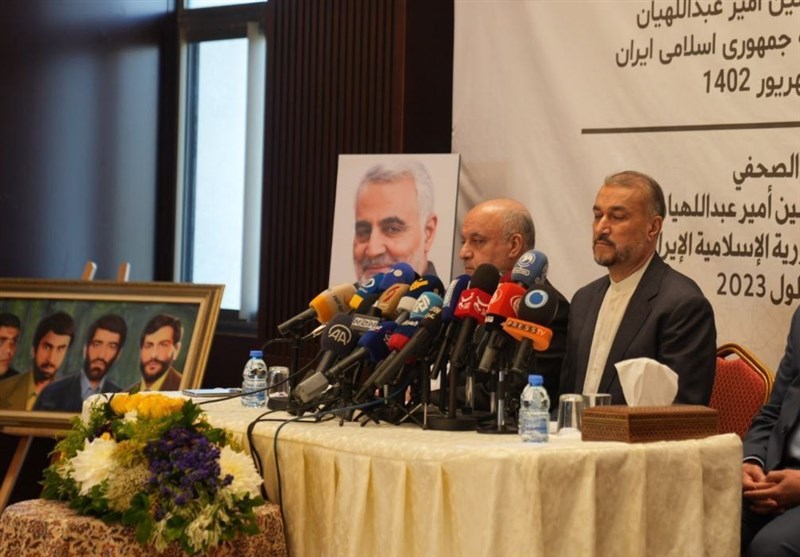 حسین امیرعبداللهیان , لبنان , 