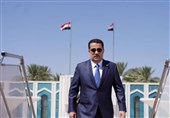 عملیات اجرایی راه آهن شلمچه- بصره با حضور نخست وزیر عراق