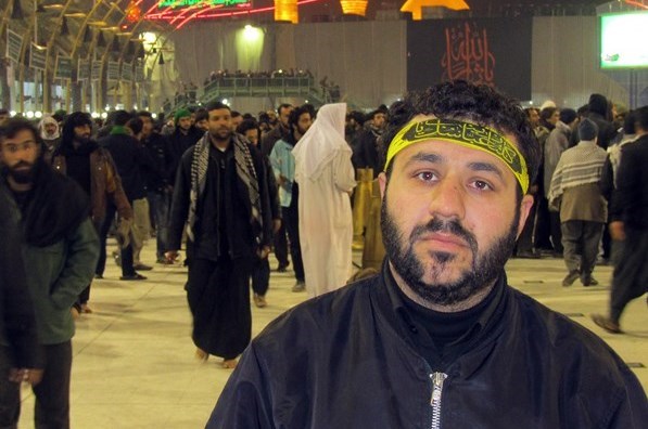 اربعین , پیاده روی اربعین , مدافع حرم , شهید , اربعین 1402 ,