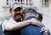 شهاب حسینی در مراسم تشییع فیلمبردار فقید سینما: حس روزی را دارم که پدرم را از دست دادم