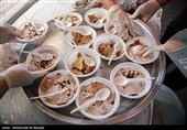 خدمت رسانی به زائرین اربعین حسینی در سامرا