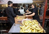 خدمت رسانی به زائرین اربعین حسینی در سامرا