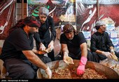 خدمت رسانی به زائرین اربعین حسینی در سامرا