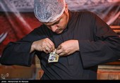 خدمت رسانی به زائرین اربعین حسینی در سامرا