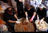 خدمت رسانی به زائرین اربعین حسینی در سامرا