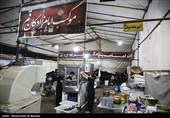 خدمت رسانی به زائرین اربعین حسینی در سامرا