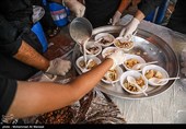 خدمت رسانی به زائرین اربعین حسینی در سامرا
