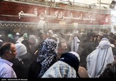خدمت رسانی به زائرین اربعین حسینی در سامرا