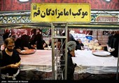 خدمت رسانی به زائرین اربعین حسینی در سامرا