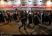 خدمت رسانی به زائرین اربعین حسینی در سامرا