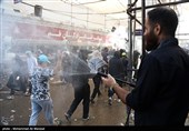 خدمت رسانی به زائرین اربعین حسینی در سامرا