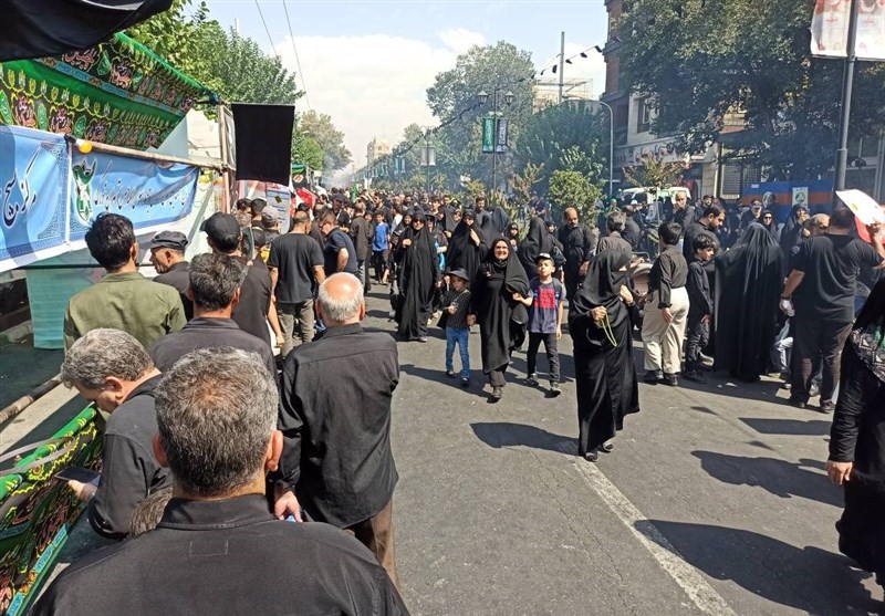 اربعین , پیاده روی اربعین , امام حسین (ع) , عبدالعظیم حسنی , شهرداری تهران , کربلا , میدان امام حسین(ع) ,