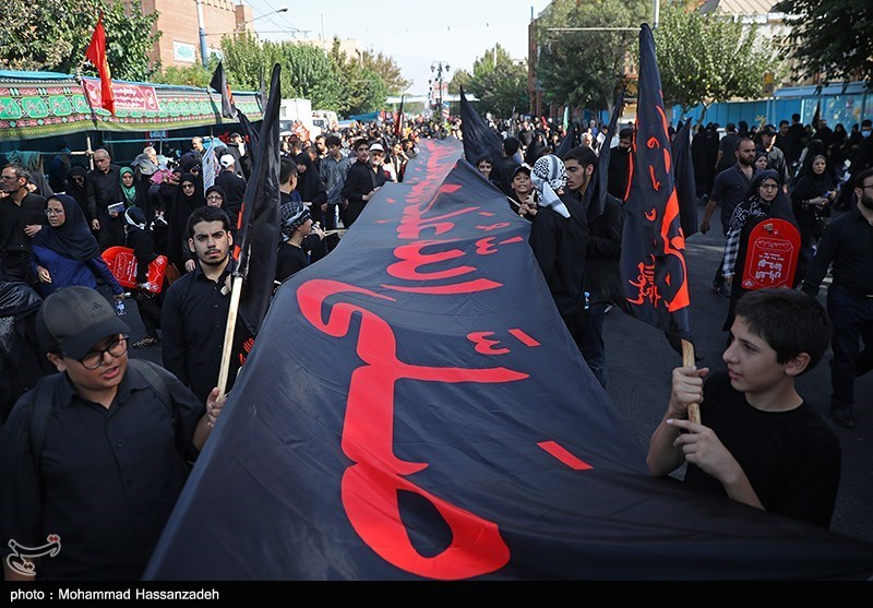 اربعین , پیاده روی اربعین , امام حسین (ع) , عبدالعظیم حسنی , شهرداری تهران , کربلا , میدان امام حسین(ع) ,