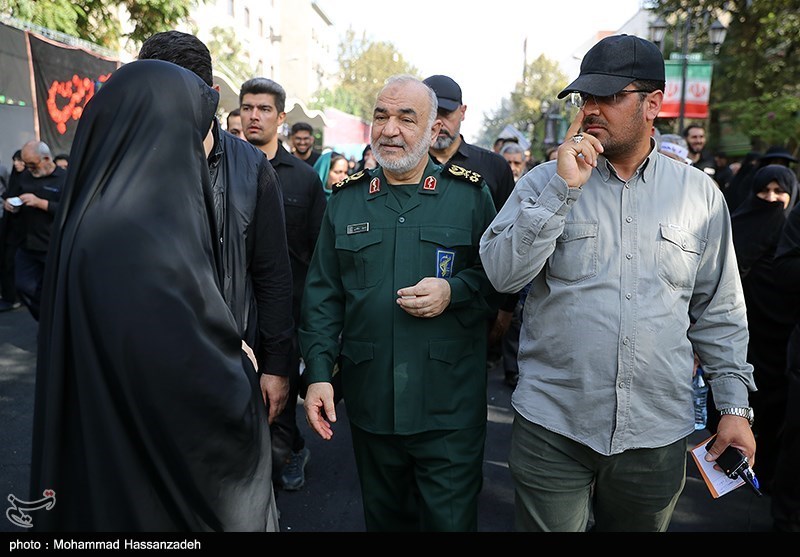 اربعین , پیاده روی اربعین , امام حسین (ع) , عبدالعظیم حسنی , شهرداری تهران , کربلا , میدان امام حسین(ع) ,