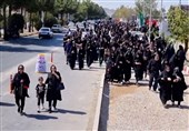 خدمت‌رسانی شهرداری تهران در پیاده‌روی جاماندگان اربعین